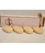 Vintage Avon Velvet Touch Milk Soap Soap Set Bars New in Box - $24.74