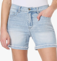 Angels Forever Young Women&#39;s Forever High-Rise Cuffed Shorts - $18.80