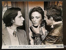 Francois Truffaut:Dir: Jacqueline Bisset (Day For Night) Orig,,On The Set Photo - £182.67 GBP