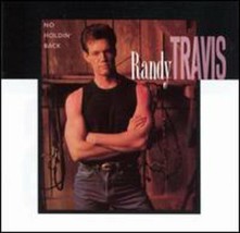 No Holdin Back by Randy Travis Country Audio Music CD - £2.37 GBP