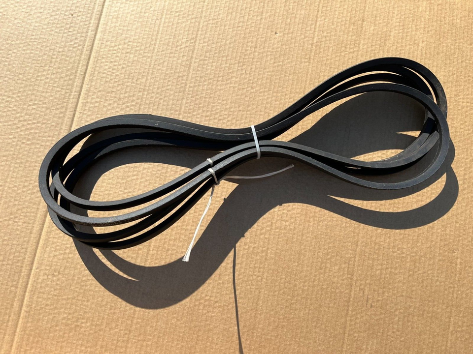 Drive Belts - Lot of 4 Goodyear Matchmaker B60 HY-T v-belts drive belts - $60.83
