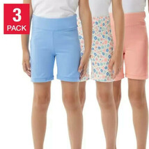 32 Degrees Cool Girls Toddler Size 3T Set 3 Pair of Stretch Bike Shorts NWT - $7.19