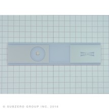 NEW SUBZERO DIFFUSER ASSEMBLY REF for 245RFD UNDERCOUNTER REFRIGERATOR - $3,709.65 MXN