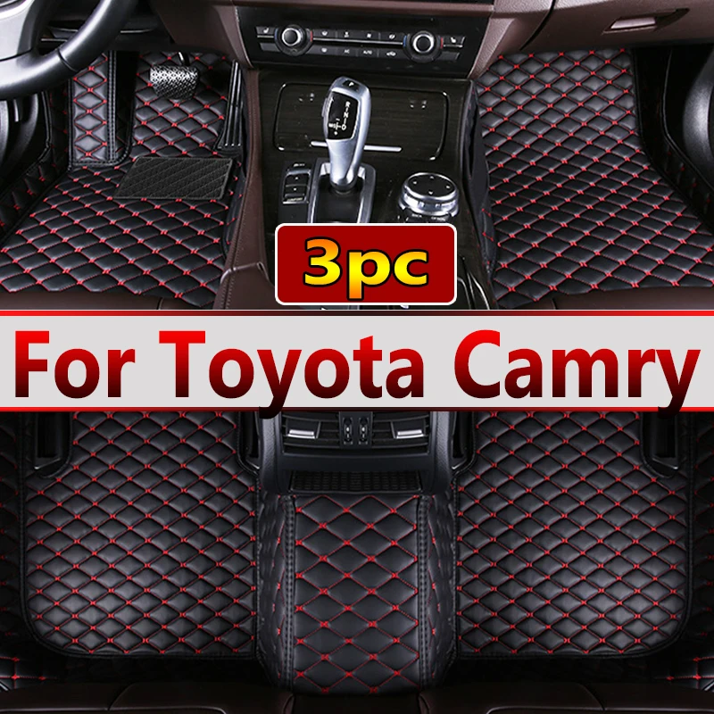 Car Floor Mats For Toyota Camry 2012-2017 2013 2014 2015 2016 Custom Auto Foot - £72.64 GBP+