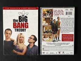 The Big Bang Theory: Season 1 - DVD Galecki Parsons Cuoco Helberg Bialik Nayyar - £3.92 GBP