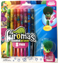 Kangaru 8ct Furomas Scented gel pens with Collectible Character Topper +... - €4,29 EUR