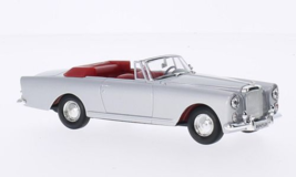 Lucky Die Cast Bentley Continental S2 DHC Pack Ward Silver 1961 1:43 - $35.95