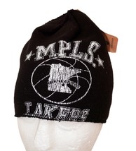 MPLS Minneapolis - LA Lakers Adult Beanie Cap - NBA Basketball Fan Appar... - $25.00