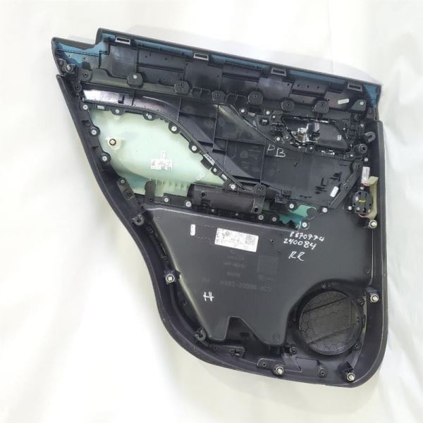 2019 Jaguar F-Pace OEM Right Rear Door Trim Panel Black Item image 9