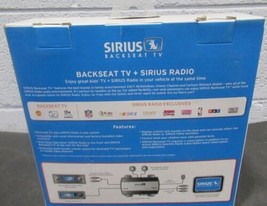 Sirius SCV1 Backseat TV System for Sirius / for XM Satellite Radio Receiver  - £57.98 GBP