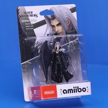Sephiroth Nintendo Amiibo Figure Final Fantasy Super Smash Bros Brand New Sealed - £39.95 GBP