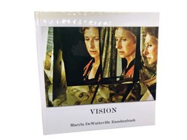 Vision Marylu DeWatteville Raushenbush American Artist Photographer Book SIGNED - £73.13 GBP