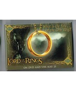 Lord Of the Rings the return of the king Movie Pin Back Button Pinback - $9.98