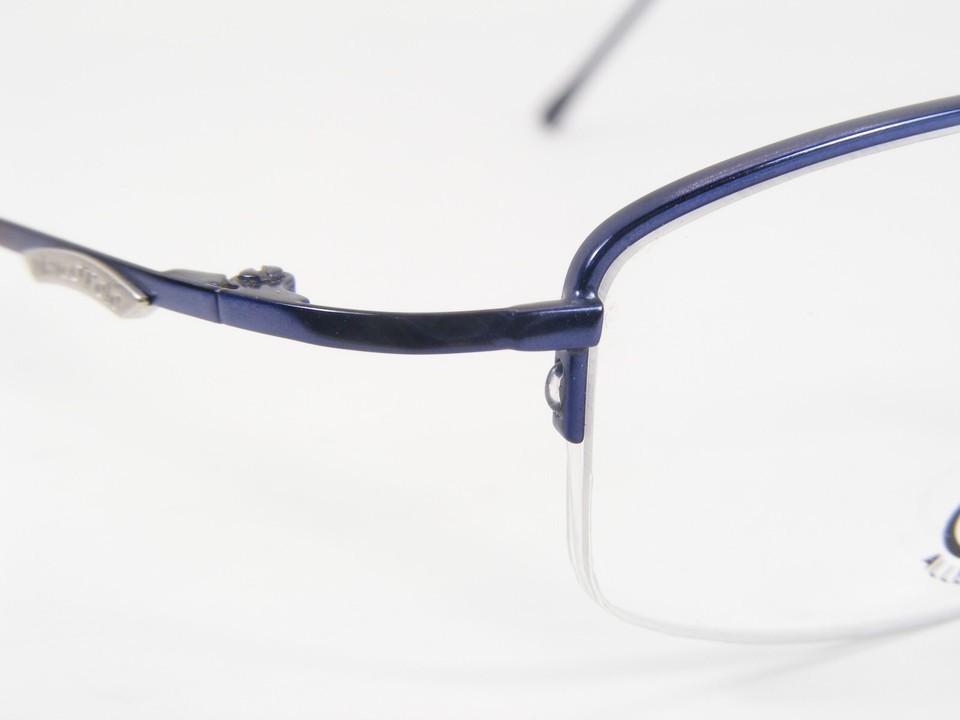 Marc O'Polo METZLER 3567 213 Blue UNIQUE RARE EYEGLASSES Allergy Free 50-20-140 Item image 6