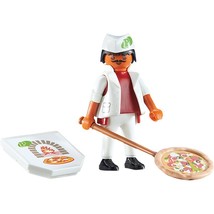 PLAYMOBIL 6392 Pizza Chef New In Sealed Bag - $223.49 MXN