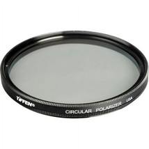 Genuine Original Tiffen 82mm Circular Polarizing Filter (Enhaces your ph... - $39.98