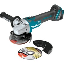 Z 18V Lxt Li-Ion Brushless 4-1/2&quot; / 5&quot; Angle Grinder (Tool Only) - $205.99