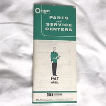 VINTAGE ONAN Parts and Service Centers Locators Business Sales Directory... - $14.71