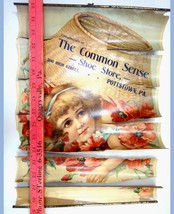 antique victorian COMMON SENSE SHOE STORE pottstown pa - £22.11 GBP