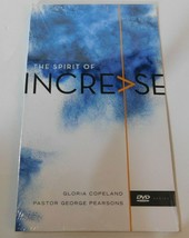 The Spirit of Increase DVD Series Sealed Gloria Copeland &amp; George Pearsons - £23.60 GBP