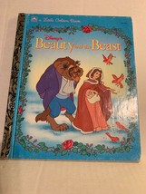 Disney&#39;s Beauty and the Beast, A Little Golden Book #104-65 (1991) - £4.68 GBP