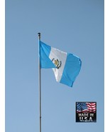 GUATEMALA Guatemalian Heavy Duty Super-Poly Indoor/Outdoor FLAG Banner*U... - £13.31 GBP