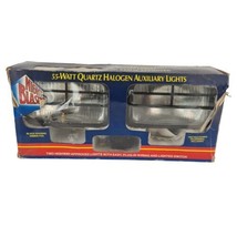 Old Stock Night Blaster Amber 55 Watt Quartz Halogen Auxiliary Lights 1988 - £20.03 GBP