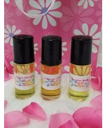 1.25 Oz Jasmine Vanilla Perfume Body Oil Fragrance Roll On One Bottle  Womens - £11.72 GBP