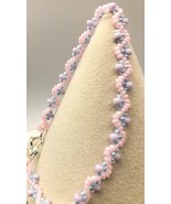 Summer Pastels Beaded Bracelet Dainty &amp; Thin minimalist Style NEW No Tags - $15.68