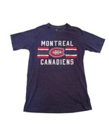 NHL Montreal Canadians T-Shirt Small S Hockey Distressed Habs - $12.30