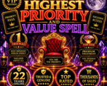 HAUNTED 50x -200x FULL COVEN HIGHEST PRIORITY &amp; VALUE MAGICK WITCH CASSIA4 - $77.77+
