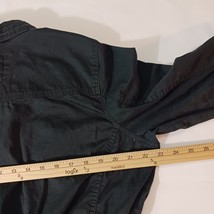 Sonoma Goods For Life Women's Spandex Cotton Blend Green Full Zip Jacket Sz 2XL image 14