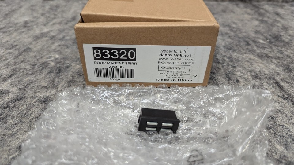 New Weber 83320 MAGNET DOOR SPIRIT Only - $4.99 New Weber 83320 MAGNET DOOR SPIRIT Only - $4.99