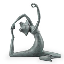 SPI Limber Yoga Frog Garden Sculpt - £144.01 GBP