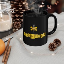 Bee yourself motivational coffee mug thumb200