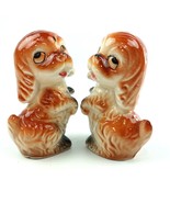 Cocker Spaniel Dog Salt and Pepper Shakers - Vintage Ceramic Mid-Century... - €17,63 EUR