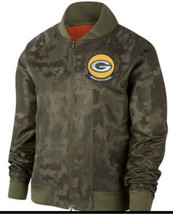 Nike Green Bay Packers Salute to Service Sz XL AT7871 Women’s 2019 Jacket $110 - £61.43 GBP