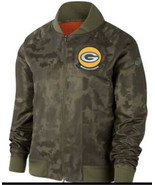 Nike Green Bay Packers Salute to Service Sz XL AT7871 Women’s 2019 Jacke... - £61.44 GBP