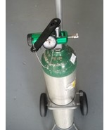Medical Cart With Empty Tank Un1072,regulator,cannulas and Hoses - $65.44