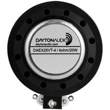 Dayton Audio - DAEX25VT-4 - Vented 25mm Exciter 20W 4 Ohm - £18.12 GBP