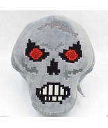 Minecraft 6&quot; Skull Plush Stuffed Animal Toy - £7.86 GBP