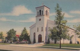 St. Charles Church Rectory Albuquerque New Mexico NM Postcard A19 - £2.30 GBP