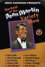 The Best of The Dean Martin Variety Show (DVD, 2011) Volume 7 - $3.34