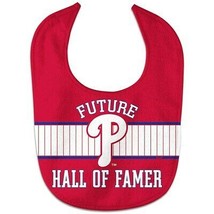 MLB Philadelphia Phillies Future Hall of Famer Red ALL PRO BIB by WinCraft - £10.97 GBP