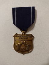 USCG EXPERT PISTOL MEDAL FULL SIZE FROM PRIVATE COLLECTION CONSIGNMENT - $11.88