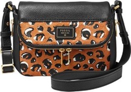 New Fossil Preston Women&#39;s Small Flap Leather Crossbody Bags Variety Color - $2,110.57 MXN+