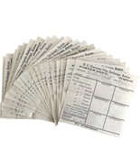 Universal Films Exchange 1914-15 Lot Of 23 Invoices Center Theater Maine... - $59.99