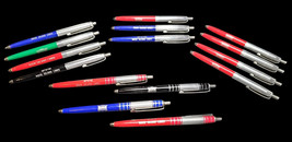 Rock Island Lines Railroad &quot;The Rock&quot;  Readyriter Vintage Ball Point Pens 15 pcs - $128.69