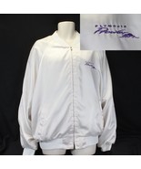 Plymouth Prowler Satin Jacket 2XL White Zip UP Lined Chrysler Dodge Mopa... - $744.87 MXN