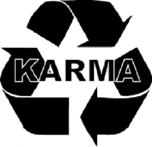 Karma Spell, reverse bad Karma and send dark energy back, magic spells m... - £15.70 GBP